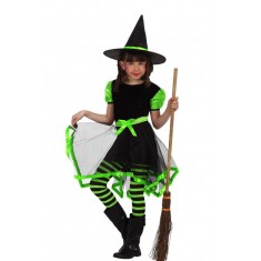 Isis the Green Witch Costume