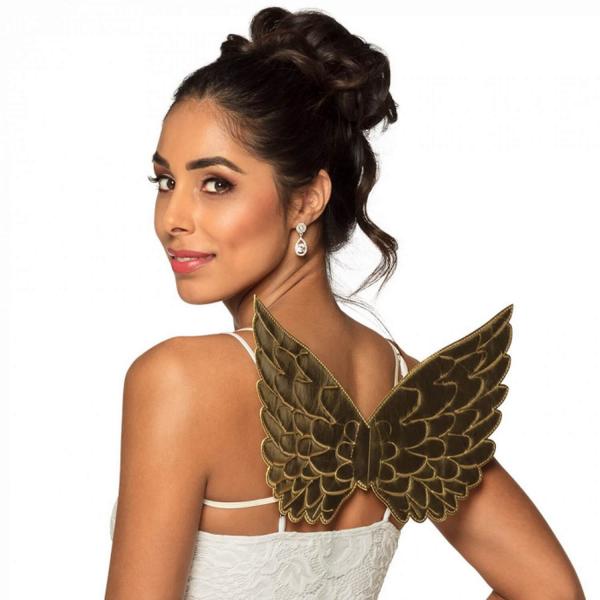 Angel Wings - Gold - 52875