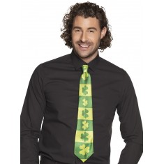 Clovers Tie - Saint Patrick