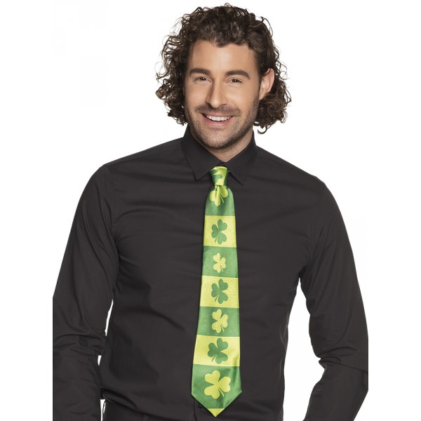 Clovers Tie - Saint Patrick - 44916