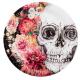 Miniature Paper plates - Day of the Dead x10