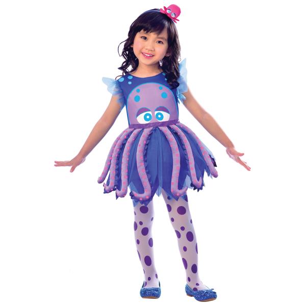 Octopus Costume - Girl - Parent-9903516