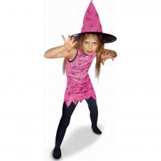 Pink Witch Costume - Child