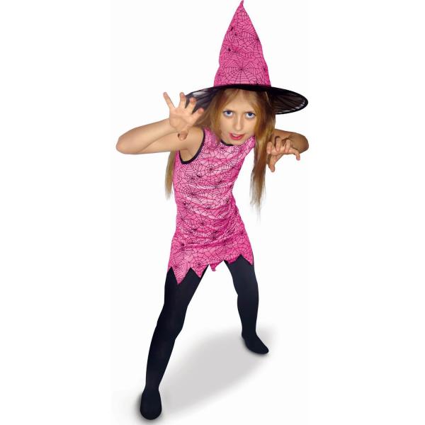 Pink Witch Costume - Child - 156368-Parent