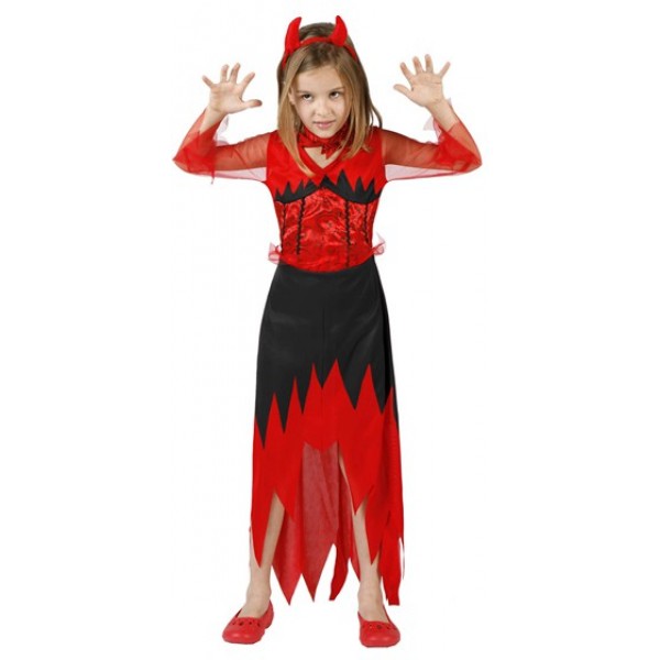 Child Devil Costume - parent-11573