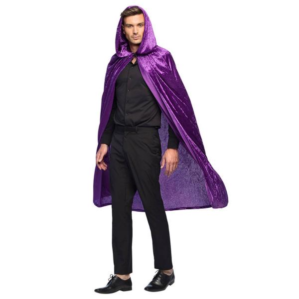 Night Purple Cape - RDLF-70998