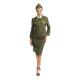 Miniature Déguisement militaire DDay - femme 