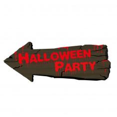 Wall decoration 50 cm - halloween party