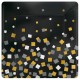 Miniature Square Plates - Sparkling Confetti x 8