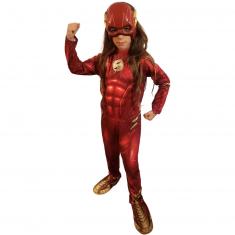 Classic children's costume The Flash Movie