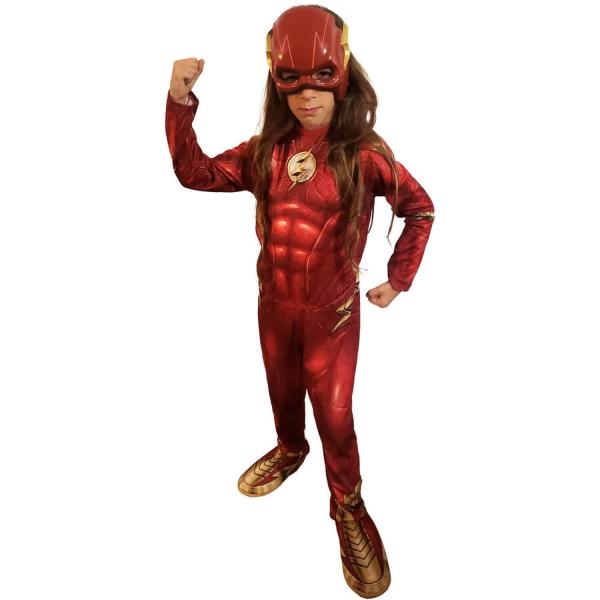 Classic children's costume The Flash Movie - R703015-Parent