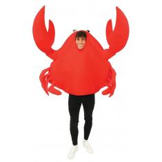 Crab costume - adult