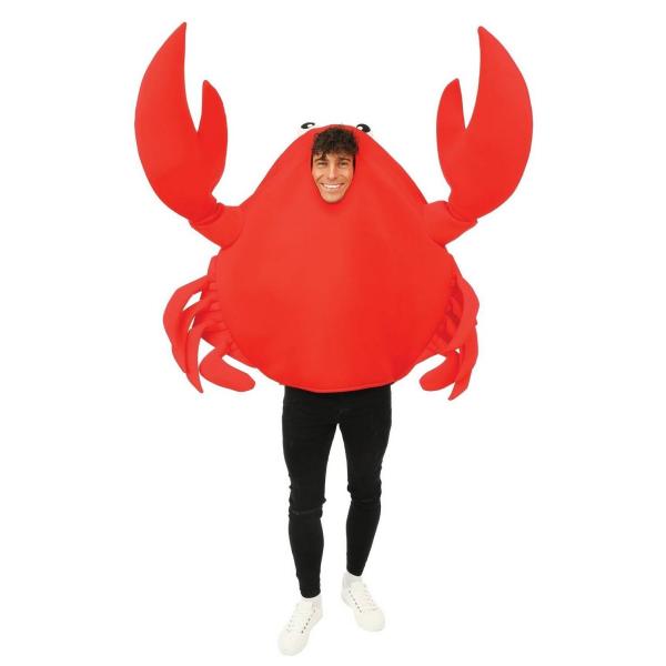 Crab costume - adult - RDLF25-23927