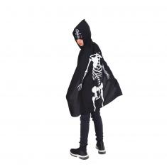 Super Skeleton Cape and Mask Set - Child