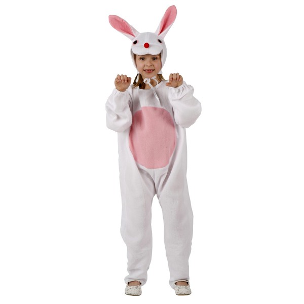 Little White Rabbit Costume - Child - parent-3424