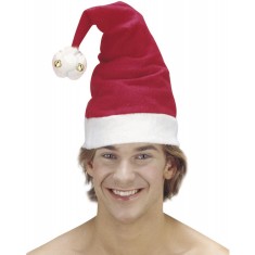Christmas Hat with Bells