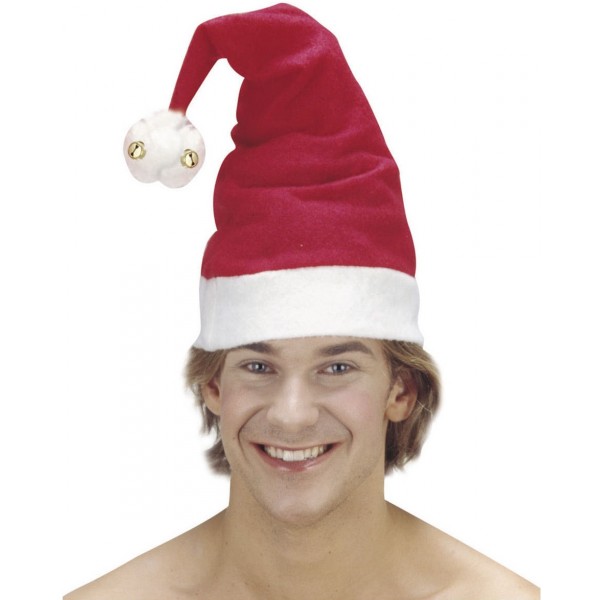 Christmas Hat with Bells - 1503P