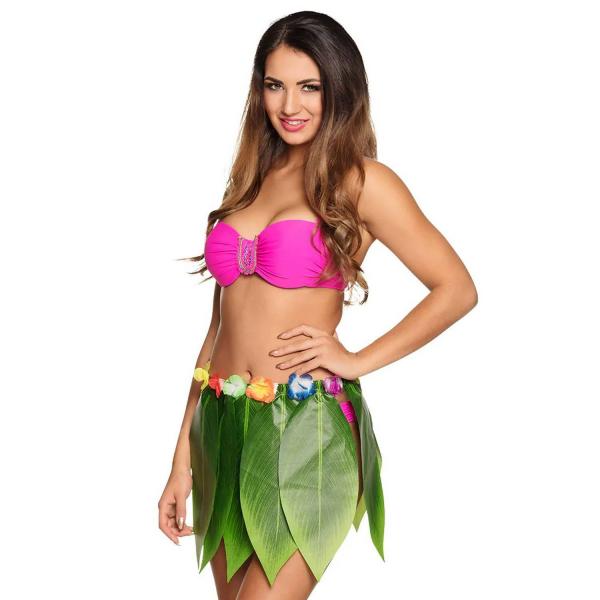 Banana Leaf Skirt - Hawaiian - 52245