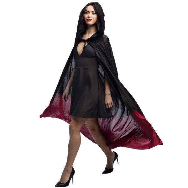 Cape Fade black/red -170cm - 71020