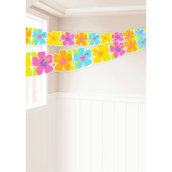 Printed Garland - Totally Tiki - 220029