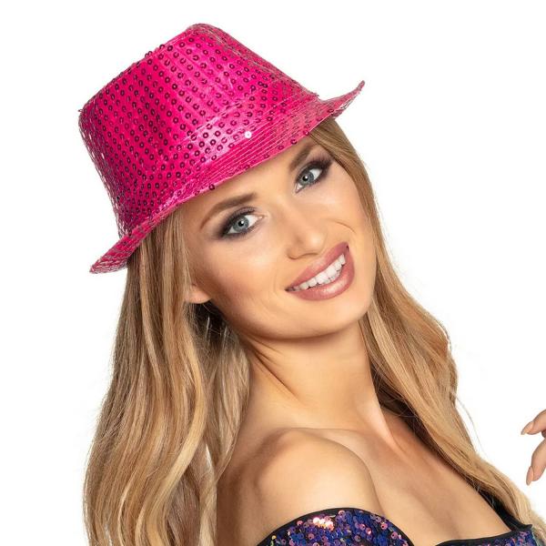 Pop star hat Fuchsia - 01275