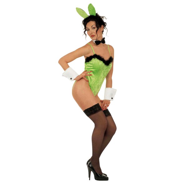 Green Playgirl Costume Set - Women - 1156S_VE-Parent