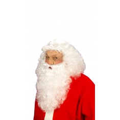 Luxury Santa Beard And Wig