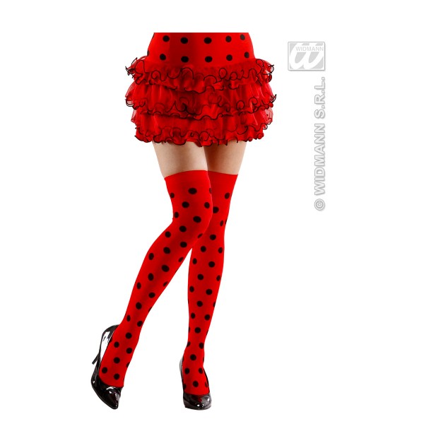 Ladybug Fancy Stockings - 2073L