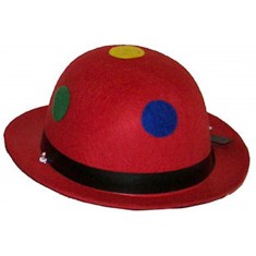 Mr. Clown Bowler Hat