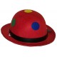 Miniature Mr. Clown Bowler Hat