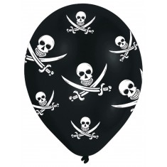 Balloon - Pirate Party x 6