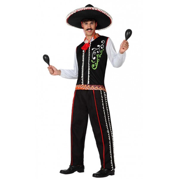 Mariachi Costume - Men - 15270-Parent