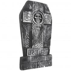 Tombstone - RIP Skeleton Cross