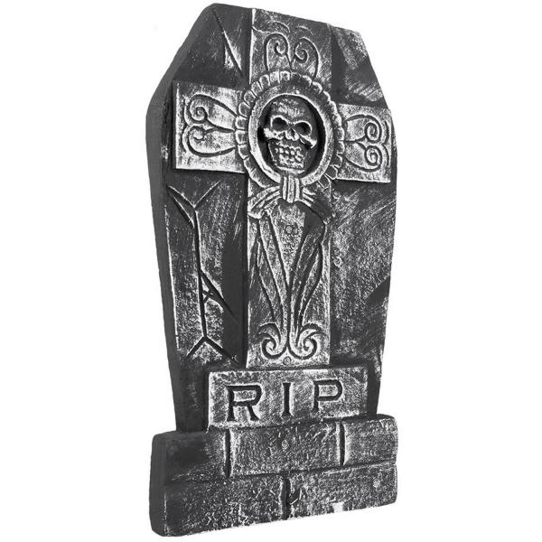 Tombstone - RIP Skeleton Cross - 72018