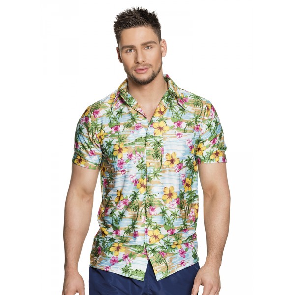 Hawaiian Shirt - Paradise - Men - 52223-Parent
