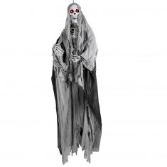 Luminous Reaper Skeleton hanging decoration