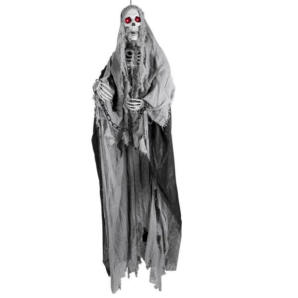 Luminous Reaper Skeleton hanging decoration - 73036