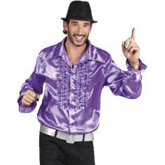 Purple Disco Shirt - Adult