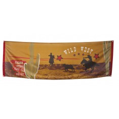  Wild West Banner