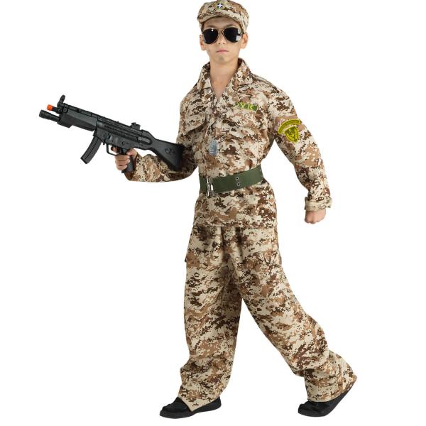 Military Costume - Child - 87806-Parent