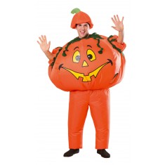 Pumpkin Costume - Adult