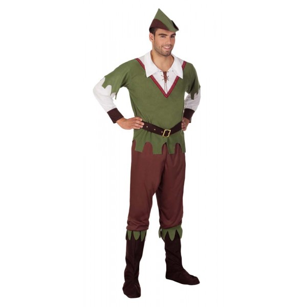 Adult Costume - The Forest Archer - 83610-Parent