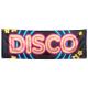 Miniature DISCO polyester banner 74x220 cm