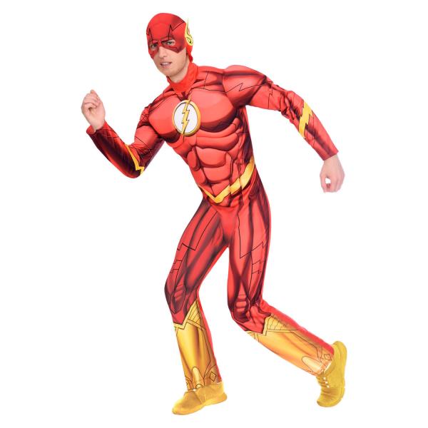 Flash™ Costume - Adult - 9906107-Parent