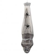 Hanging Decoration: Cocoon Skeleton