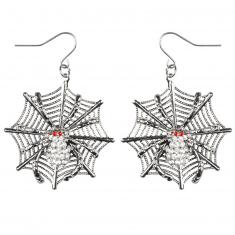 Spider Drop Earrings