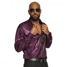 Funky Disco Shirt - Purple