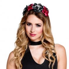 Flowered Winged Headband