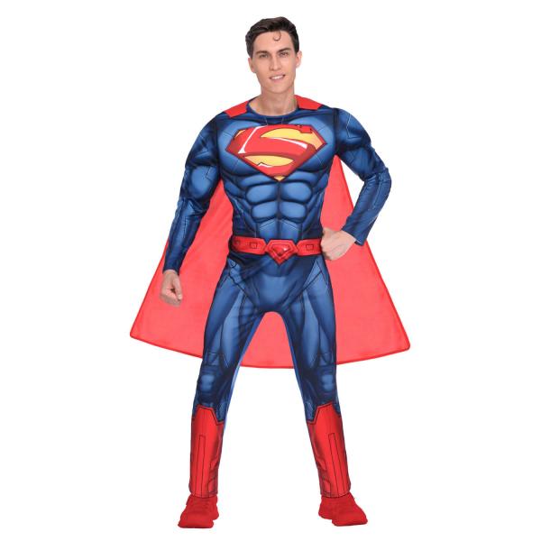 Superman™ Costume - Adult - 9906102-Parent