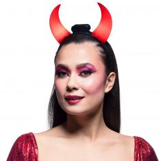 Devil Horns LED Tiara